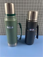 2X STANLEY & THERMOS THERMOSES