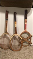 Vintage Tennis Rackets, Wilson Jimmy Connors,