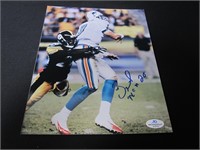 Bryant McFadden signed 8x10 photo COA