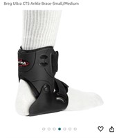 New, size L-XL, Breg Ultra CTS Ankle Brace- AD