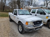 2004 Ford Ranger extra cab Xlt 4wd 102234