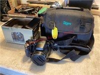 Fujifilm S4200 Camera With Bag & Box