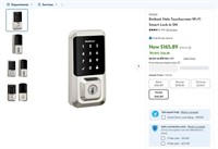 C1154  Kwikset Halo Touchscreen Wi-Fi Smart Lock i