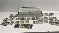 Approx 1800+ baseball cards ranging in years from