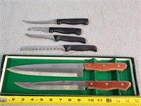 Maxam Steel & Other Cutlery Knives