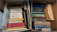 2Pac lot of books, antique vintage
