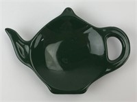 Green Tea Pot Tea Bag Holder