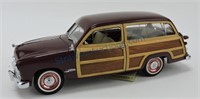1949 Ford Woody Wagon 1/24 die cast car,