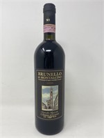 2000 Brunello Di Montalcino Red Wine.