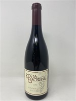 2011 Kosta Browne Sonoma Coast Red Wine.