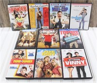 (10) Assorted DVD's