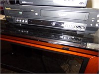 DVD VCR Combo Player