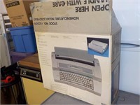 Sears Electronic Graduate Typewriter Original Box