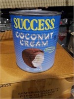 Coconut cream 2.84 L