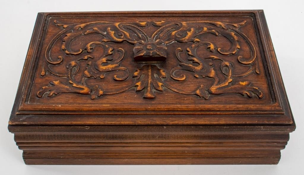 Renaissance Revival Table Box, ca. 1900