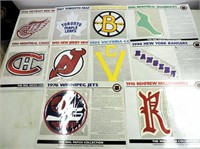 NHL Patch Collections