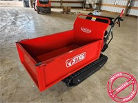 2022 STAG TD50-FB Tracked Mini Dumper