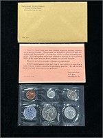 1963 US Mint Proof Set in Envelope