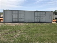 2024 ZHW 40' High Cube 
Multi-Door Container