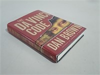 The Da Vinci Code Hardcover Dan Brown