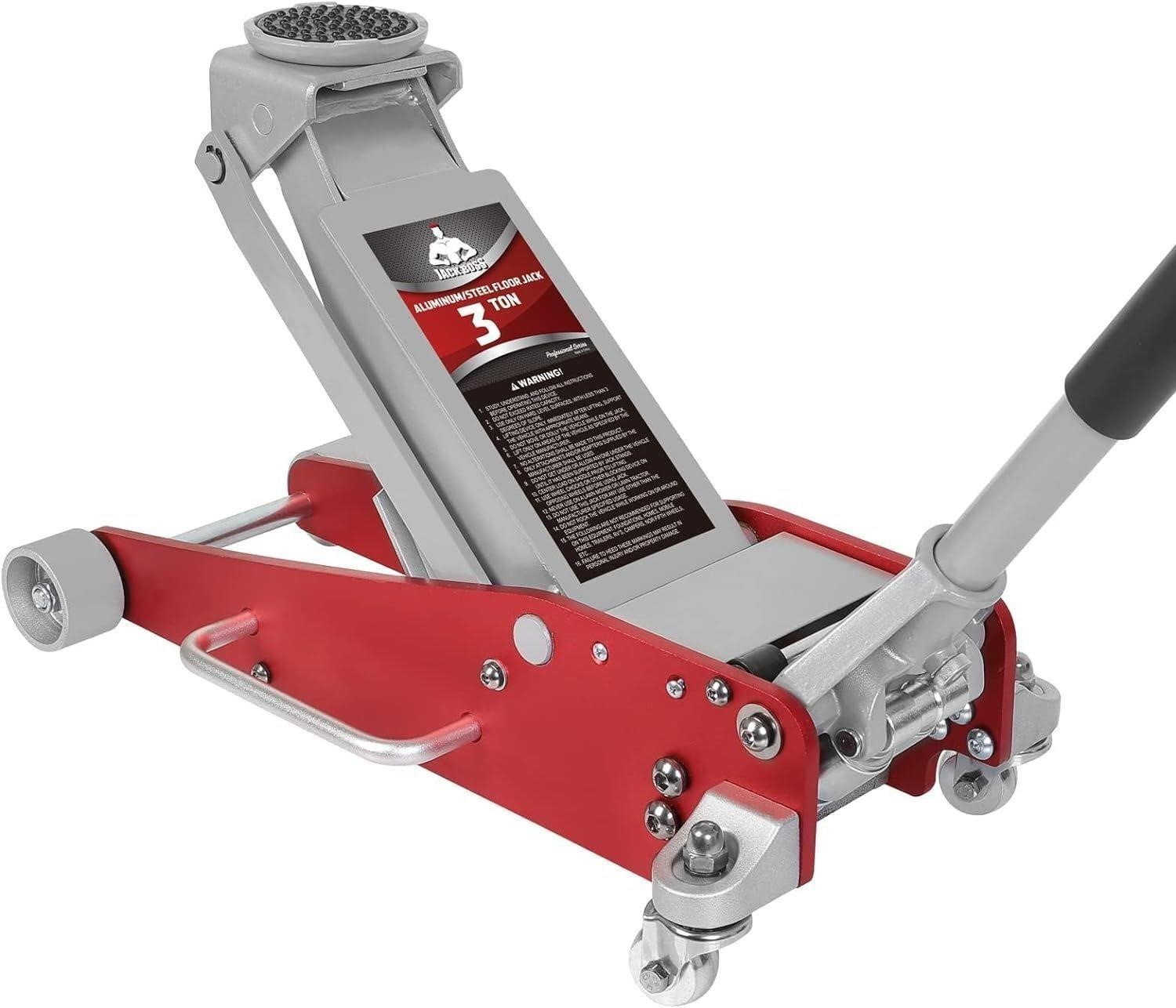 Jack Boss 3 Ton Hydraulic Floor Jack