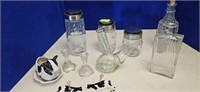 Glassware, cannister set