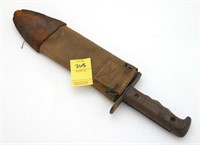 WWI US BOLO TRENCH FIGHTING KNIFE