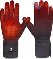 SAVIOR HEAT Heated Glove Liners for Men Women