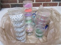 Lot of Crafting Beads