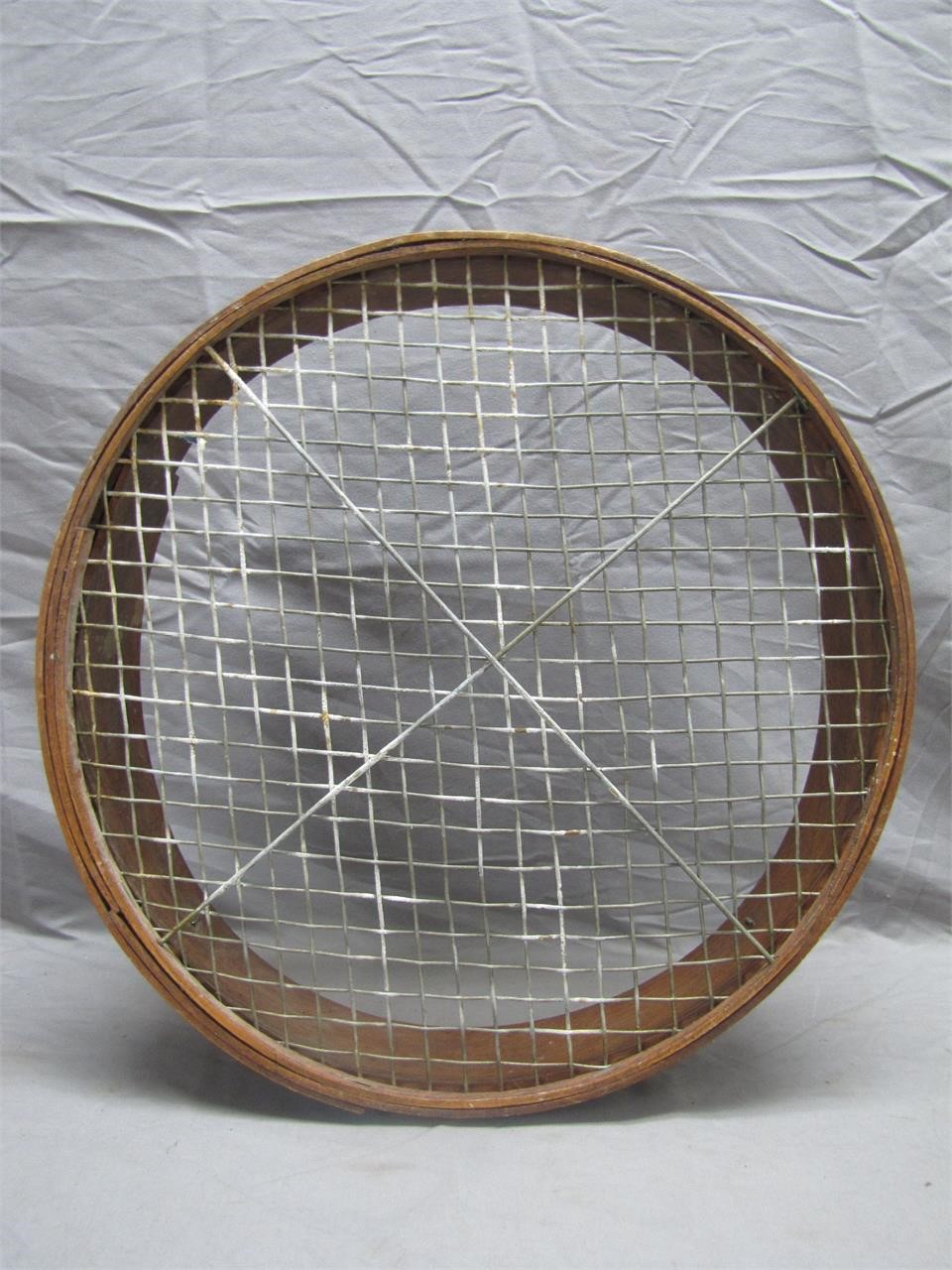 Antique Grain Sifter