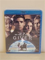 SEALED BLUE-RAY "THE GIVER"