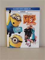 SEALED BLUE-RAY "DISPICABLE ME 2"