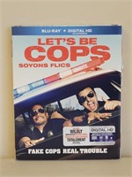 SEALED BLUE-RAY "LETS BE COPS"