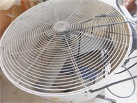 36 inch fan with schaefer mister pump