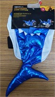 Halloween shark costume for dog size small