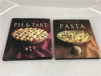 2 Williams & Sonoma Cookbooks Pie & Tart Pasta