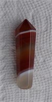 Carnelian Agate Tower Point 2"