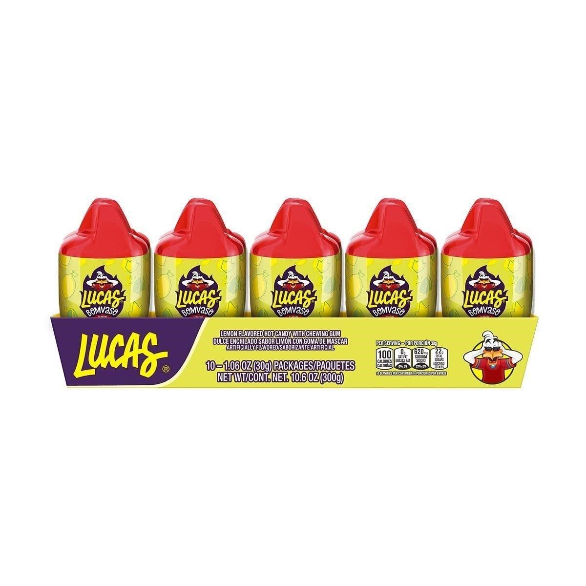 Lucas Bomvaso Jelly Lemon Candy