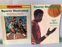 2 vintage Sports Illustrated