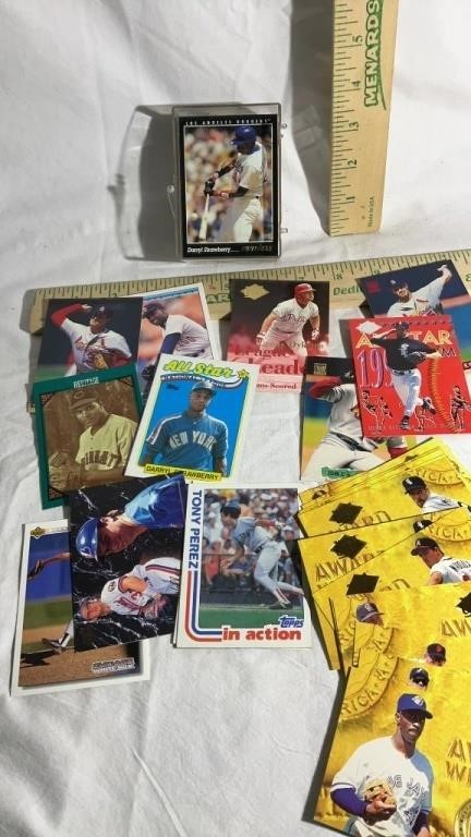 Assorted Baseball Cards