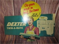 Dexter Twin-A-Matic Adv. Display