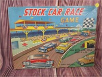 Stock Car Race Board Game