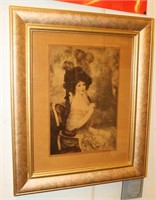 Alfred Campbell Antique Art Print: