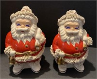 Wyatt Dunagan Williams Spaghetti Santa Ceramic