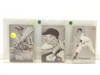 Baseball exhibits lot