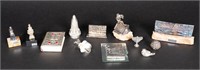 Judaica Sterling Sculpture Desk Collection