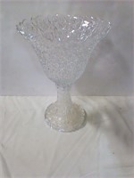 Crystal vase bowl