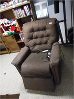LIFT CHAIR LOCATED IN BASEMENT