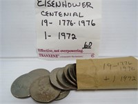 Eisenhower Centennial Silver Dollars