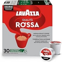 Lavazza Qualità Rossa Medium Roast K-Cup Coffee